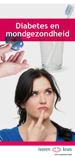 Folder Diabetes en mondgezondheid