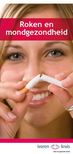 Folder Roken en mondgezondheid
