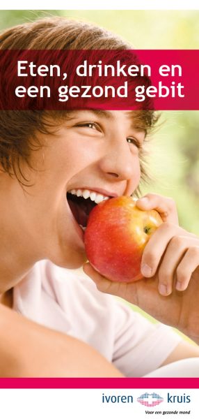 Folder Eten, drinken en mondgezondheid